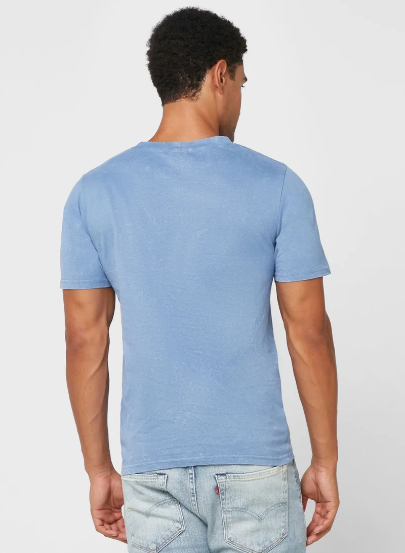 Seventy Five Badge T Shirt