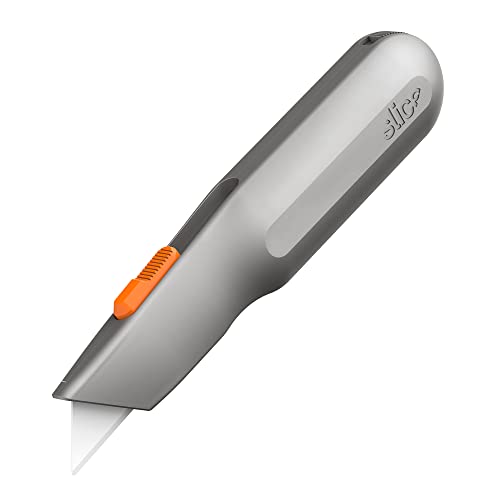 Slice Metal-Handle, 1 Utility Knife, Manual Blade Stays in Position - Image 1