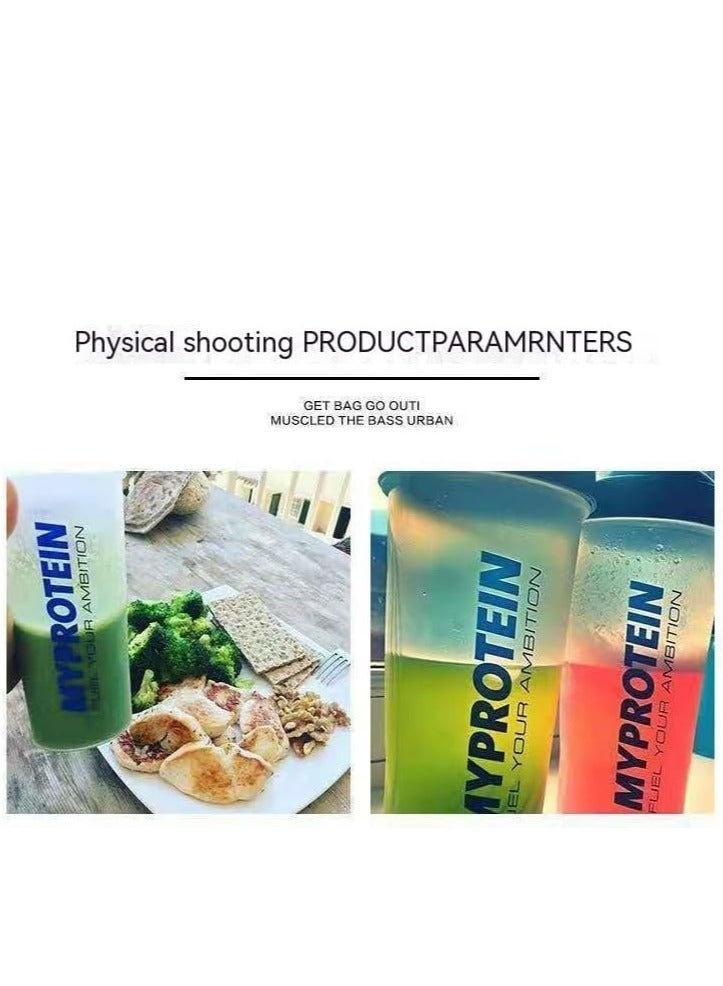 Myprotein Protein Powder Shaker Bottle, 621ml Shaker Bottle with Storage, Leak Proof Protein Shaker Bottle with Storage for Whey, Vegan, Creatine, BCAA, Perfect for Pre/Post-Workout - Image 3