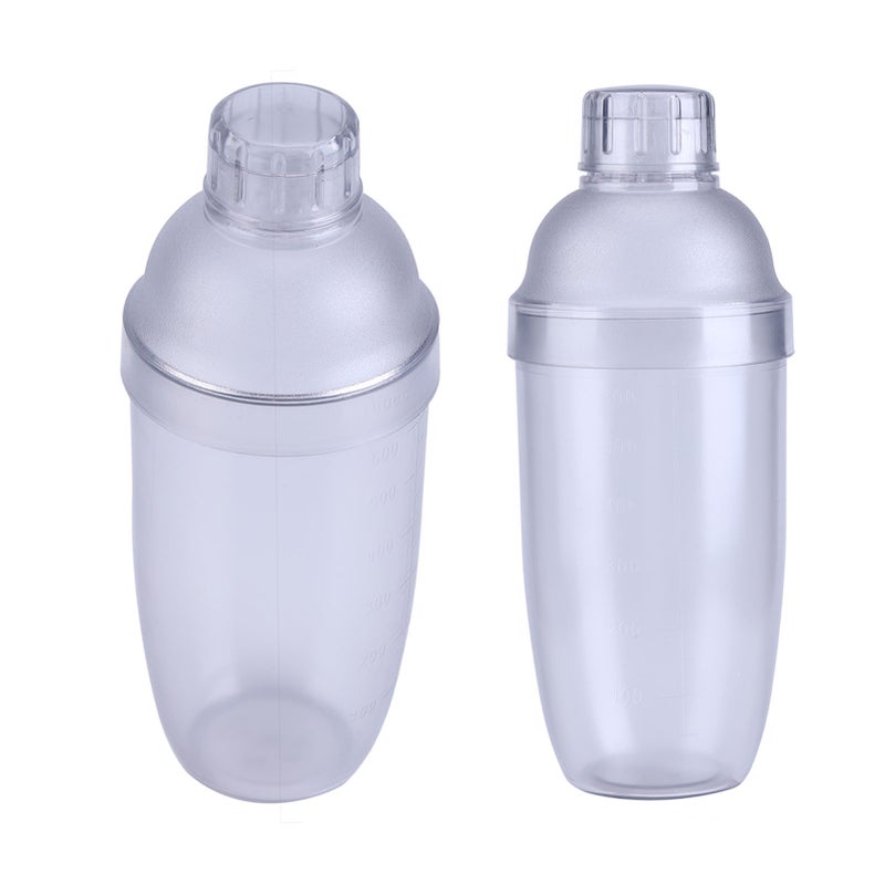 Anti leakage Transparent PC Resin Milk Tea Cocktail Drink Shaker Bar Tool 700cc - Image 5