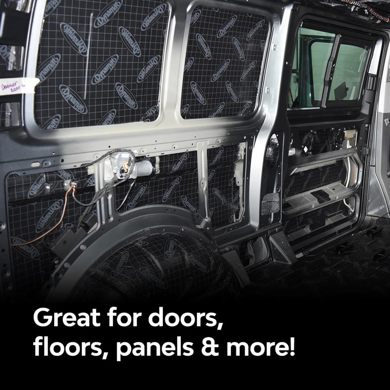 Dynamat Xtreme Hex Pack | Self Adhesive Sound Deadener for Automotive Use - Image 5