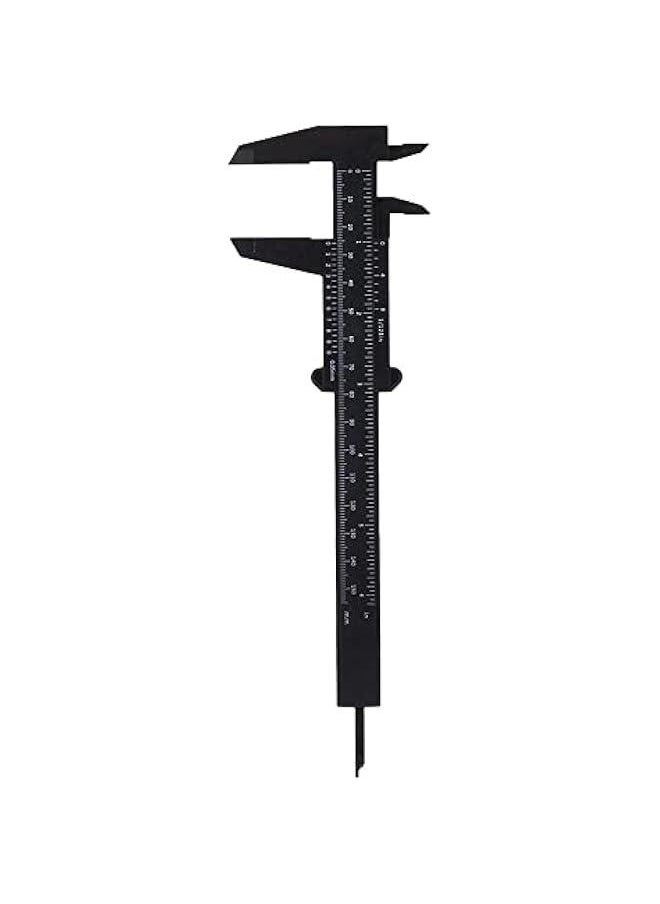 Generic - 3pcs Plastic Vernier Caliper Tool Ruler Plastic Measuring Analysis Instruments Mini - Image 1