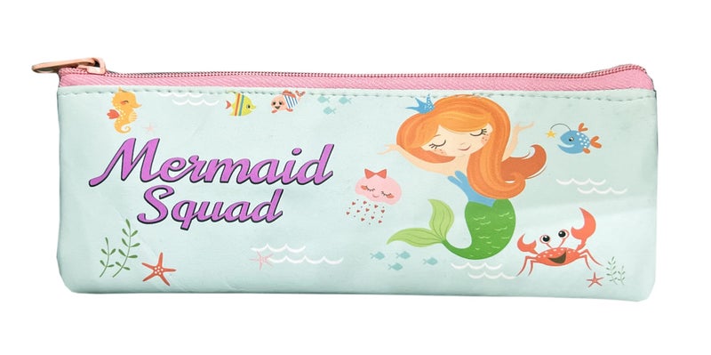 JIADA Set Of 12 Pouch Stationery Pack - Each Pack includes Fancy Pouch, Pencils, Ruler, Eraser and Sharpener. Best Return Gift For Kids - Image 4