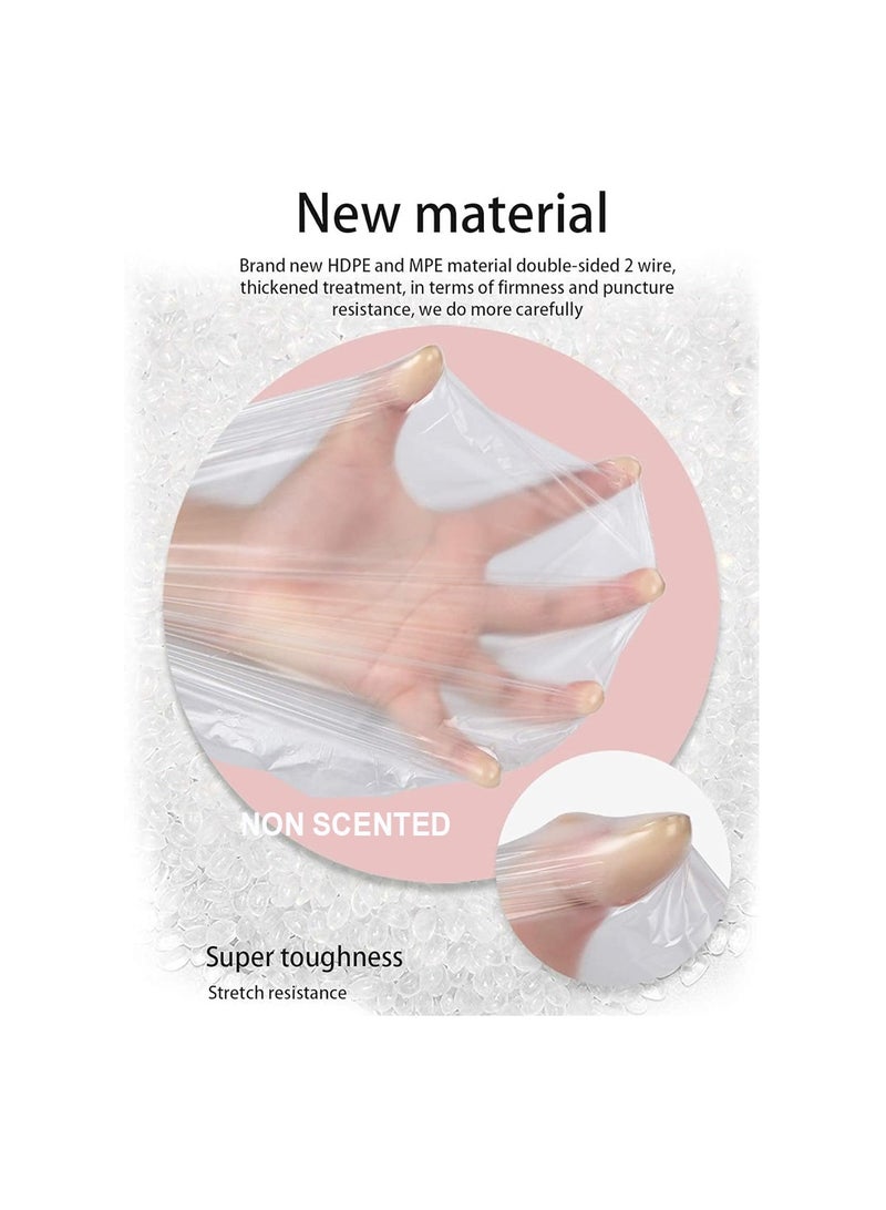 A to Z Disposable Non Scented Bag 22 x 32cm Count 1125 Pack of 75 - Pink - Image 3