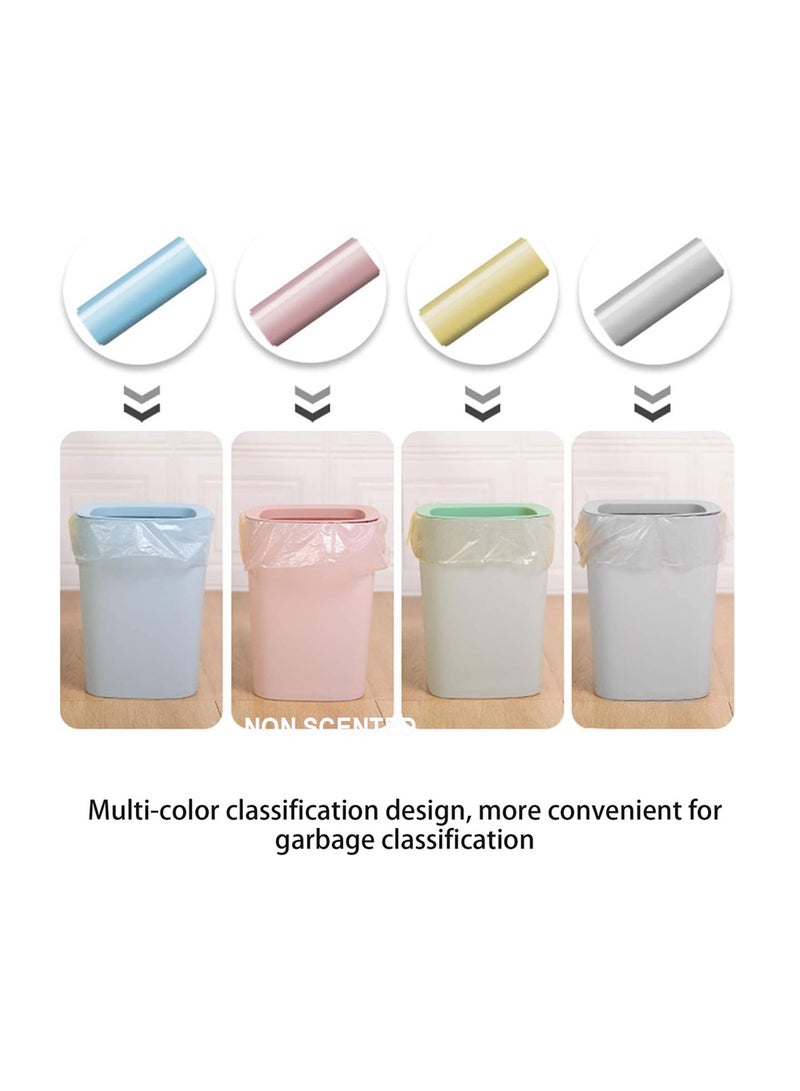 A to Z Disposable Non Scented Bag 22 x 32cm Count 1125 Pack of 75 - Pink - Image 5