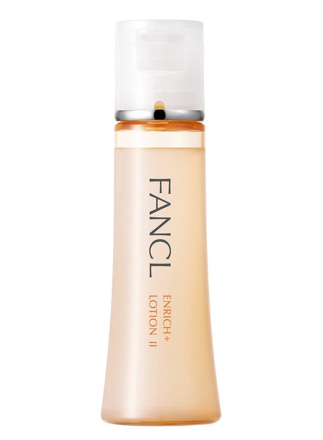 Fancl FANCL Enrich+ Lotion II - 100% Preservative-Free, Facial Lotion with Niacinamide, Hydration, Anti-Aging, Firming & Elasticity Solutions for All Skin Types  - Image 1