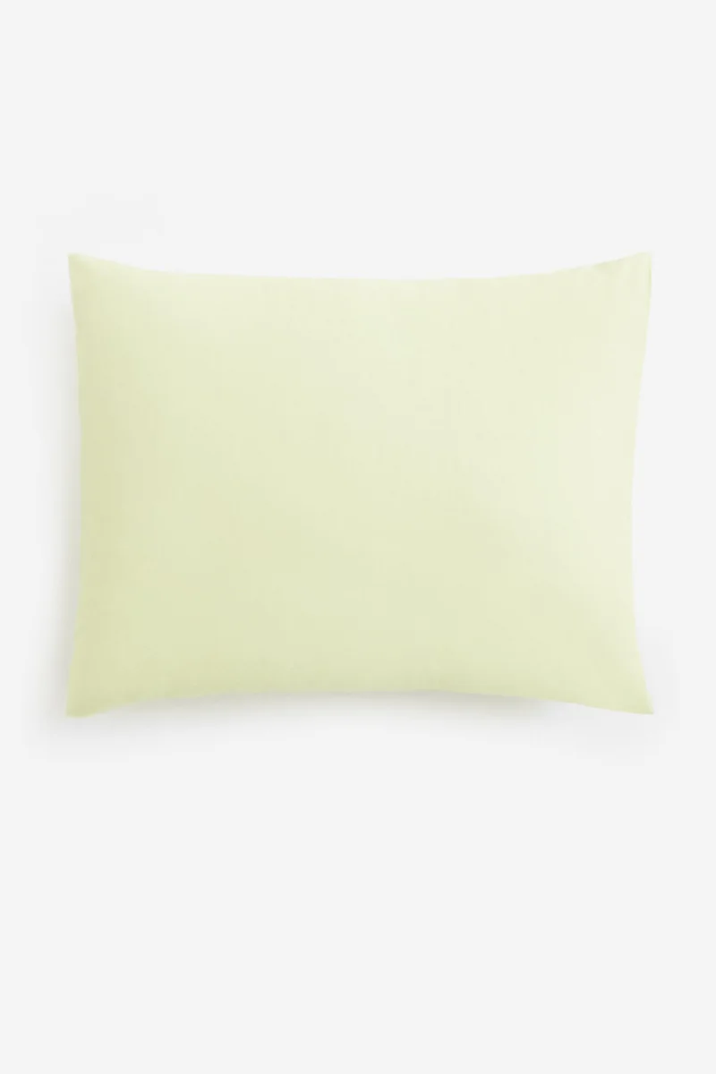 H&M Cotton pillowcase