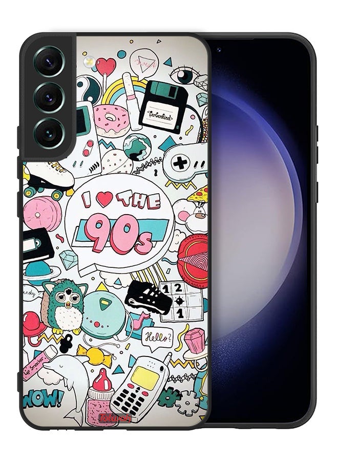 Tolwak Samsung Galaxy S22 5G Protective Case Cover I Love The 90s - Image 2