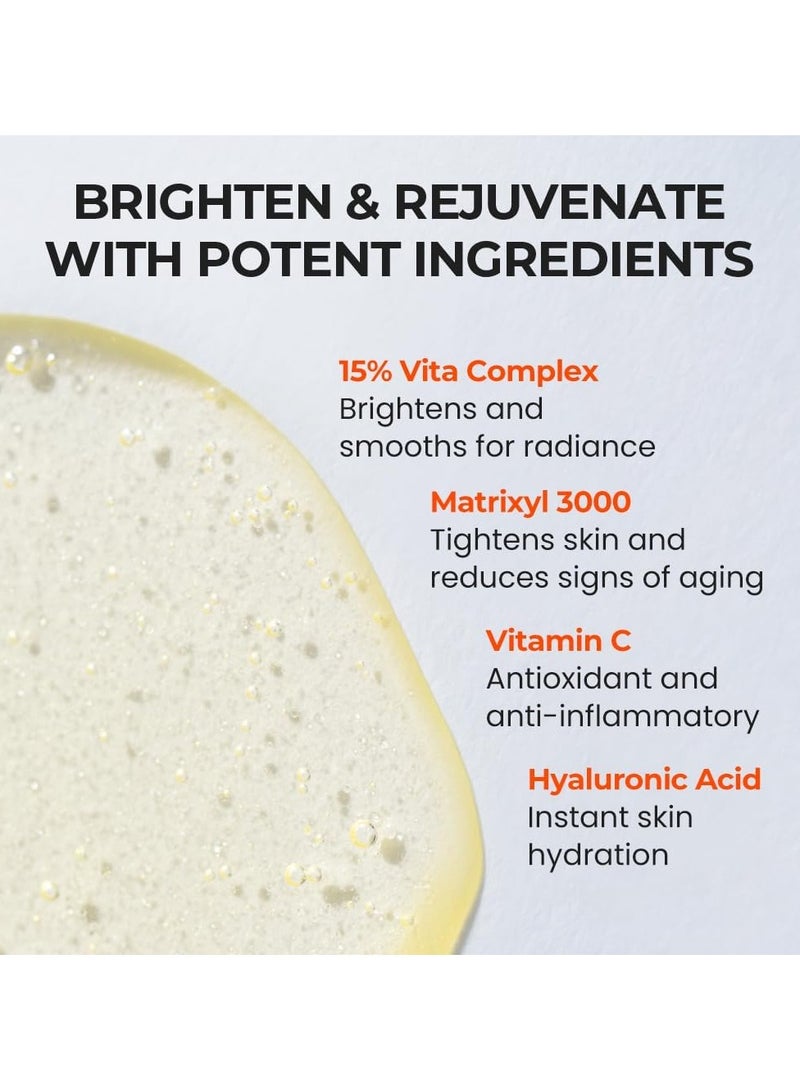 سكين & لاب سكين ساينس سوليشن سيروم فيتامين سي يعمل على تفتيح لون البشرة والتخلص من التجاعيد وعلامات الشيخوخة والحصول على بشرة أكثر شباب ونضارة - Image 4