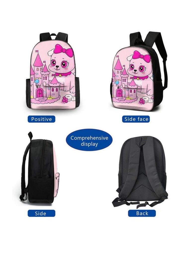 Bright Li Fire The latest universal cartoon new three-piece schoolbag (for students, teenagers, children) - 125  - Image 2