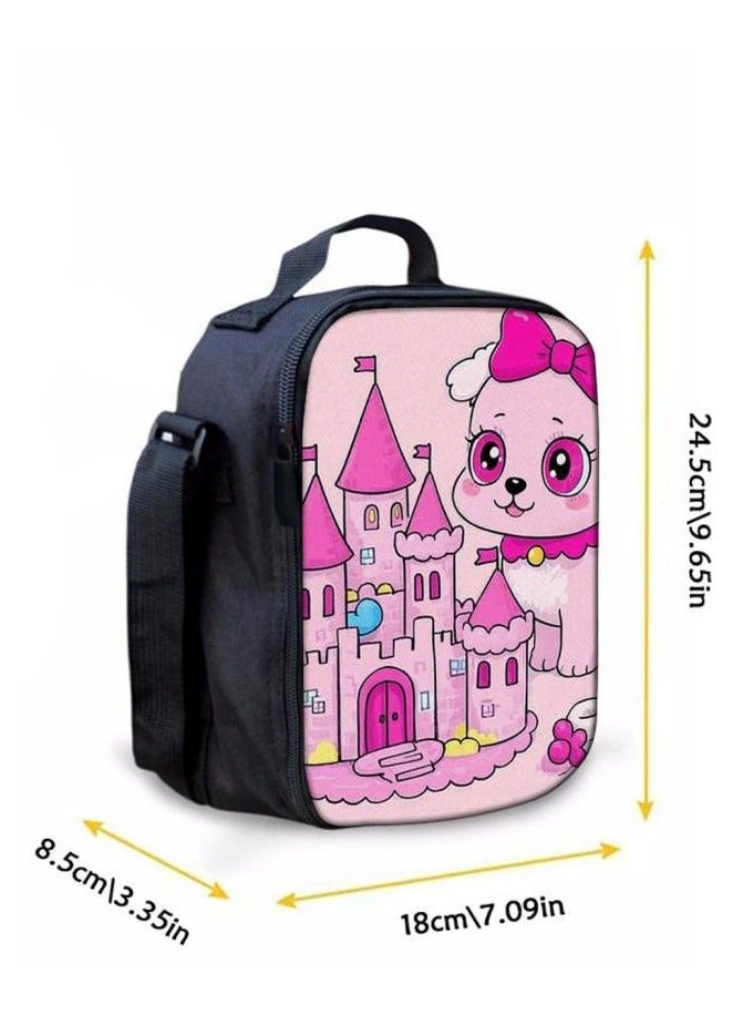 Bright Li Fire The latest universal cartoon new three-piece schoolbag (for students, teenagers, children) - 125  - Image 5