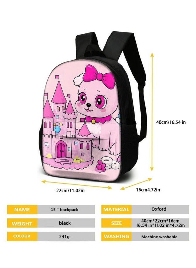 Bright Li Fire The latest universal cartoon new three-piece schoolbag (for students, teenagers, children) - 125  - Image 4
