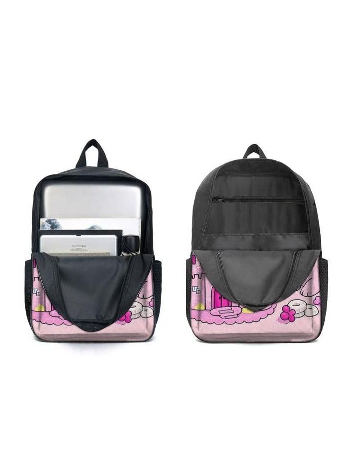 Bright Li Fire The latest universal cartoon new three-piece schoolbag (for students, teenagers, children) - 125  - Image 3