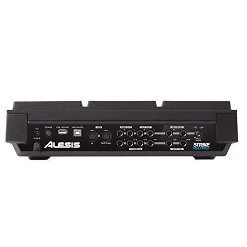 Alesis Strike Multipad | 9-Trigger Percussion Pad with RGB Backlighting, On-Board 2-In/2-Out Soundcard and Radiant 4.3-Inch Display - Image 4