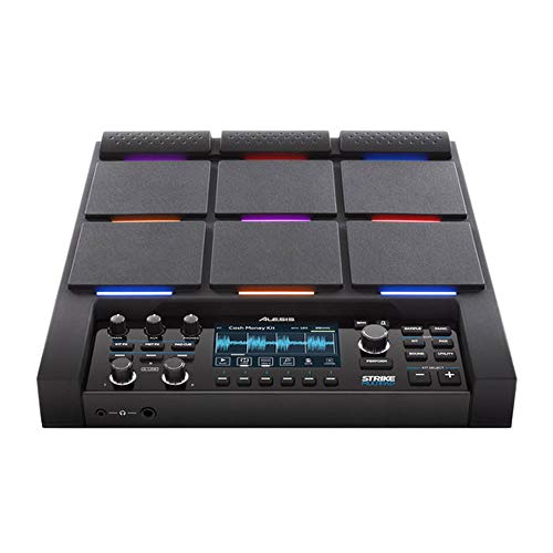 Alesis Strike Multipad | 9-Trigger Percussion Pad with RGB Backlighting, On-Board 2-In/2-Out Soundcard and Radiant 4.3-Inch Display - Image 3