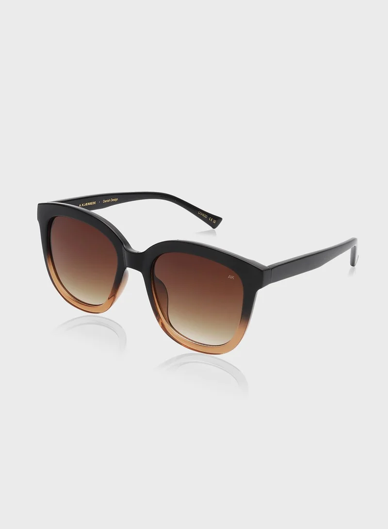 A.KJAERBEDE Billy Sunglasses