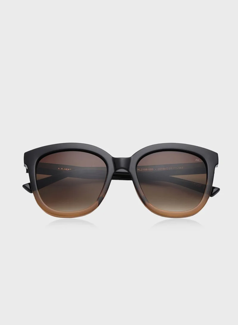 A.KJAERBEDE Billy Sunglasses