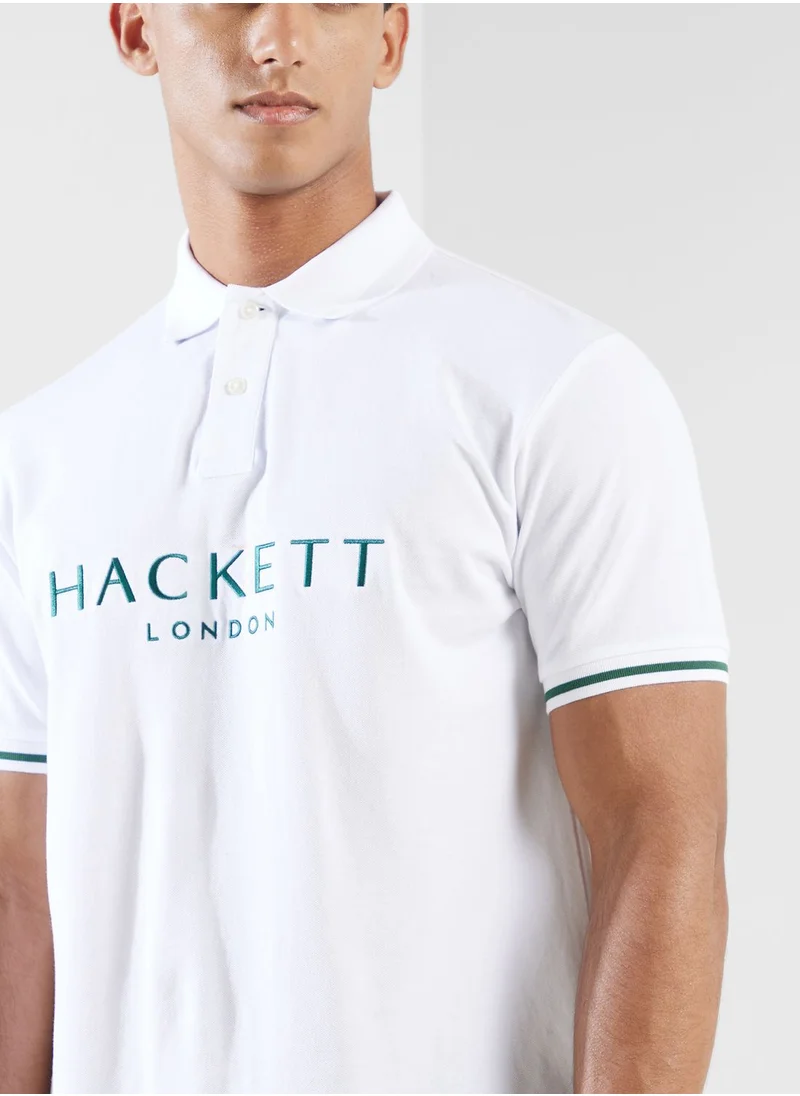 Hackett Logo Polo