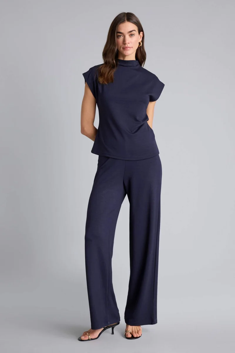 ديفاكتو Wide Leg Trousers
