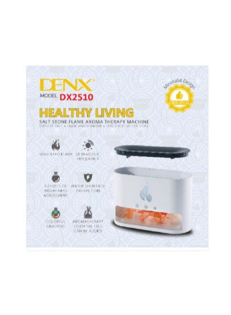 Denx Healthy Living Salt Stone Flame Aroma Therapy Machine - Image 5