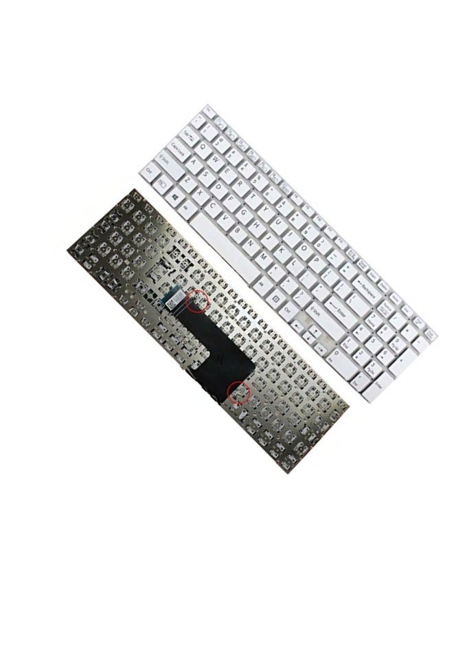 ARABIC  Laptop Keyboard For SONYs VAIO SVF152A29V SVF152C29V SVF1521Q1RW FIT15 SVF152 SVF153 SVF1541 - Image 1