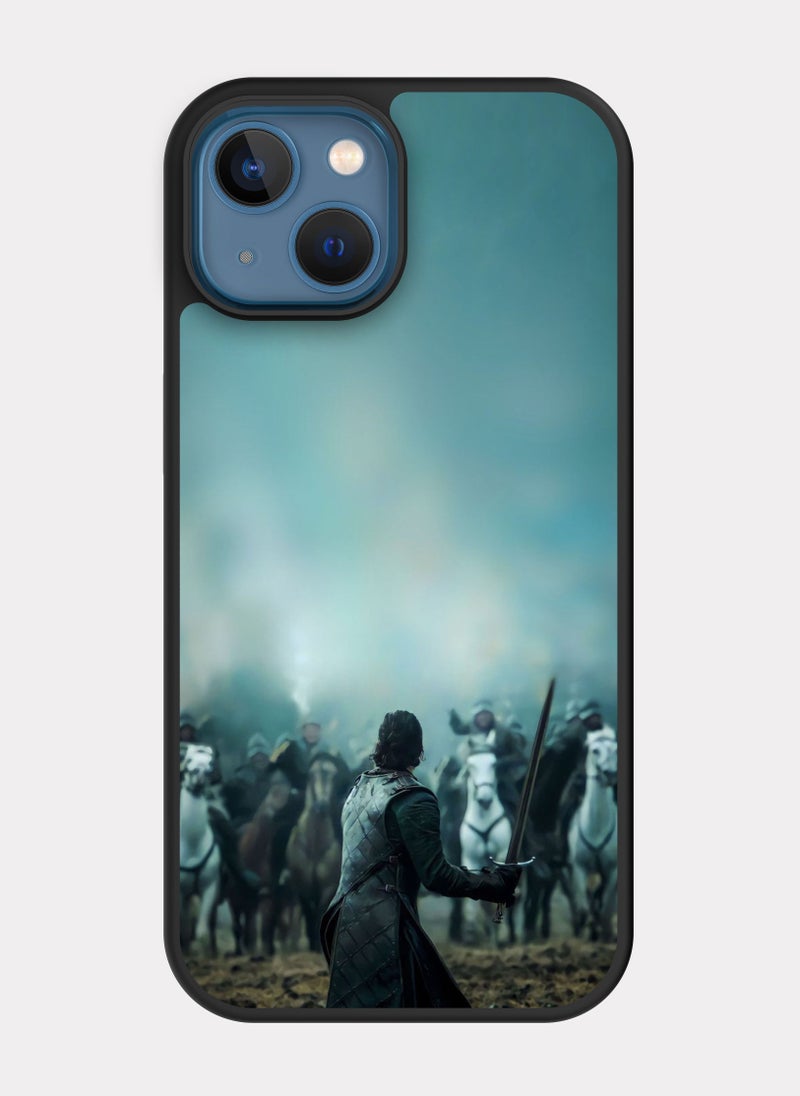 PXLAAT iPhone 13 case cover Jon Snow GOT - Image 1