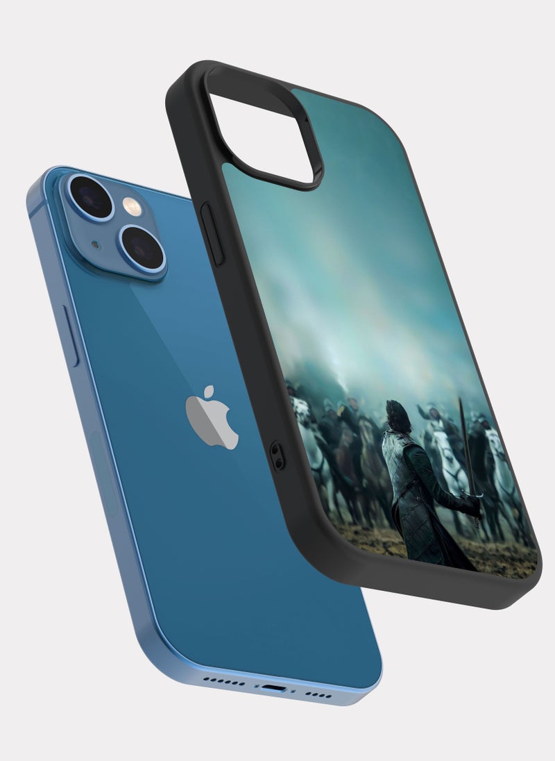 PXLAAT iPhone 13 case cover Jon Snow GOT - Image 2