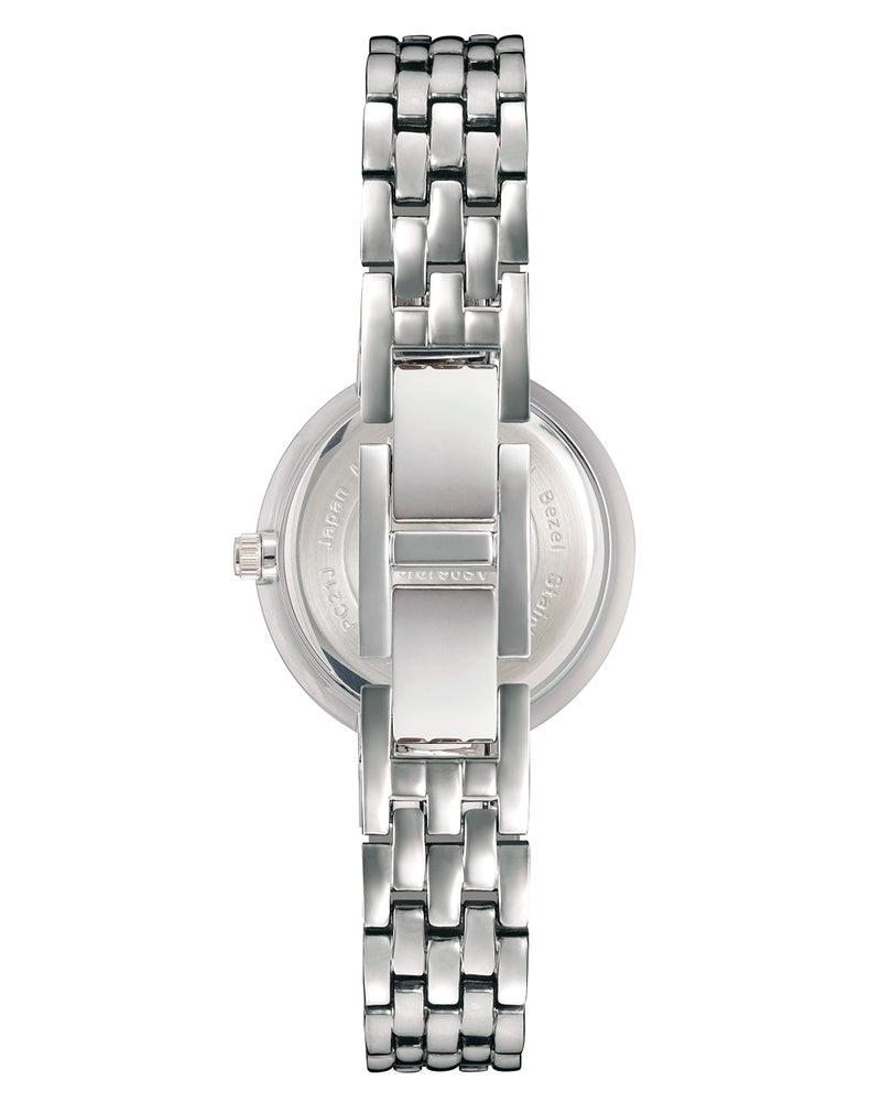 Armitron Women's Genuine Crystal Accented Bracelet Watch and Jewelry Set - Image 3