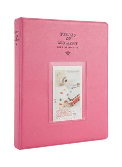 128 Pockets Mini Photo Album For Fujifilm Instax Mini 9 8 7 7S 50 70 90 / Instax SP-1/ Polaroid Instant Camera And Name Card Flamingo Pink - pzsku/ZCD5AE62076525217F8E6Z/45/_/1740096251/70181f78-8c2b-4c34-83a2-667df90333a3