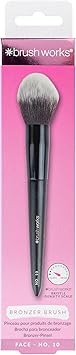 Brushworks No 10 Bronzer Brush - Image 1