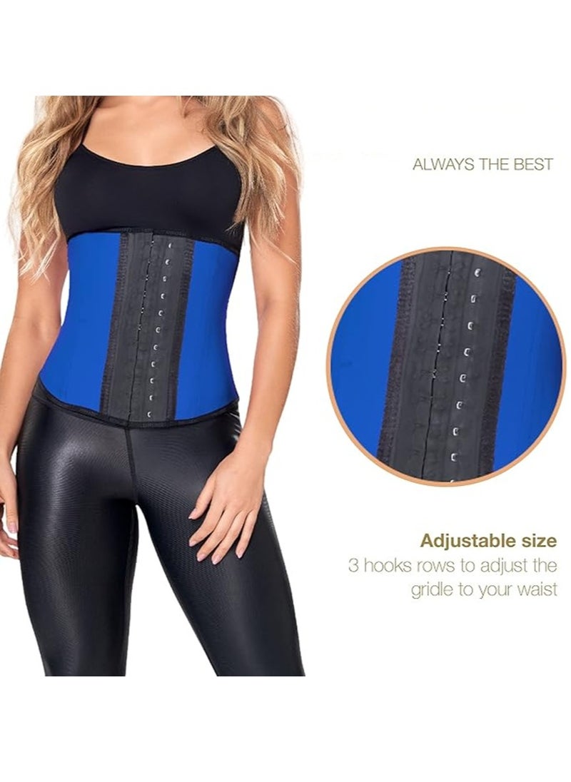 DubaiGallery - Corset Waist Trainer for Women - Colombian Waist Cincher - 3 Hook Latex Body Shaper - Image 1
