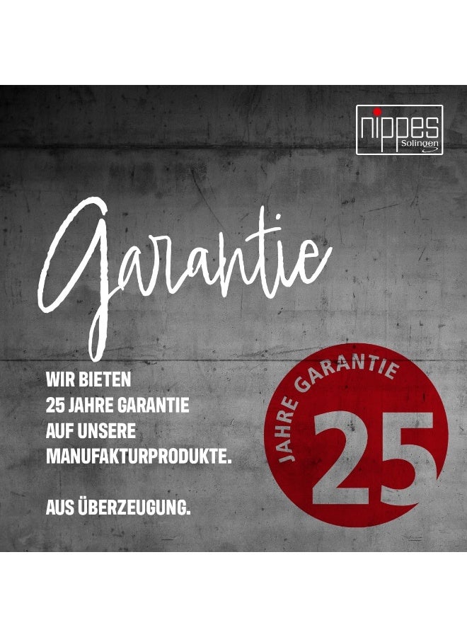 nippes Solingen Tweezer Stainless Steel Slanted 37Sr | For Eyebrow Shaping & Fine Hair Removal | Comfortable To Use & Handy - Image 4