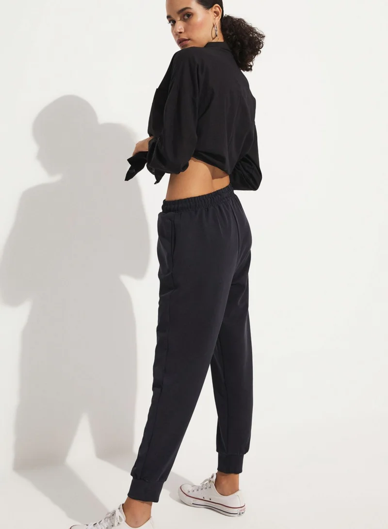 JUNE High Waist Sweatpants