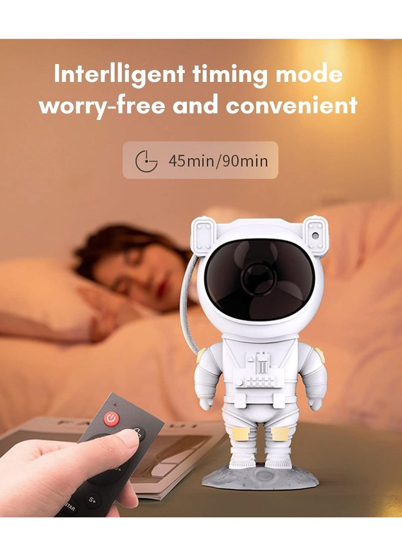 ELTRAZONE Astronaut Star Projector Night Lights, Kids Room Decor Aesthetic,Astronaut Nebula Galaxy Projector Night Light,Remote Control Timing and 360°Rotation Magnetic Head,Lights for Bedroom,Gaming Room Decor - Image 5