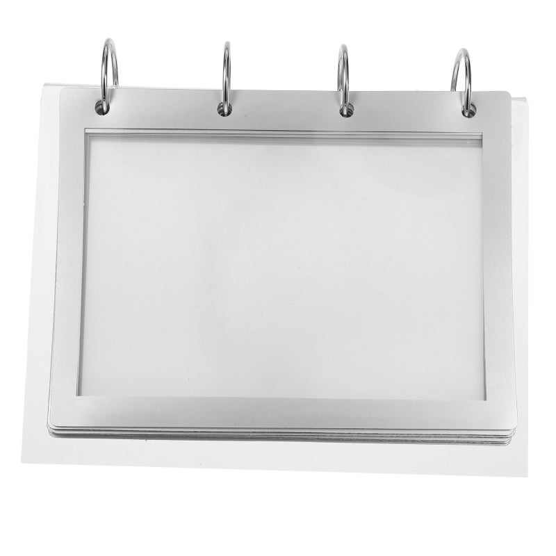Office Document Display, Sturdy Flip Stand for Brochures and Flyers, Versatile and Clear - Image 4