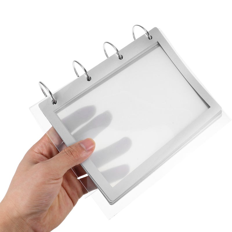 Office Document Display, Sturdy Flip Stand for Brochures and Flyers, Versatile and Clear - Image 3