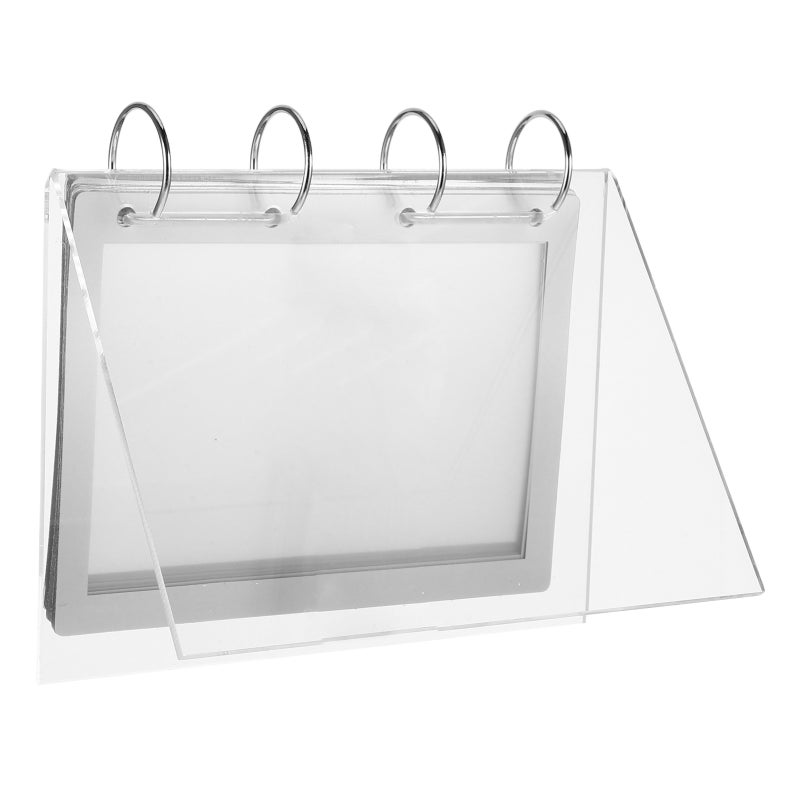 Office Document Display, Sturdy Flip Stand for Brochures and Flyers, Versatile and Clear - Image 5