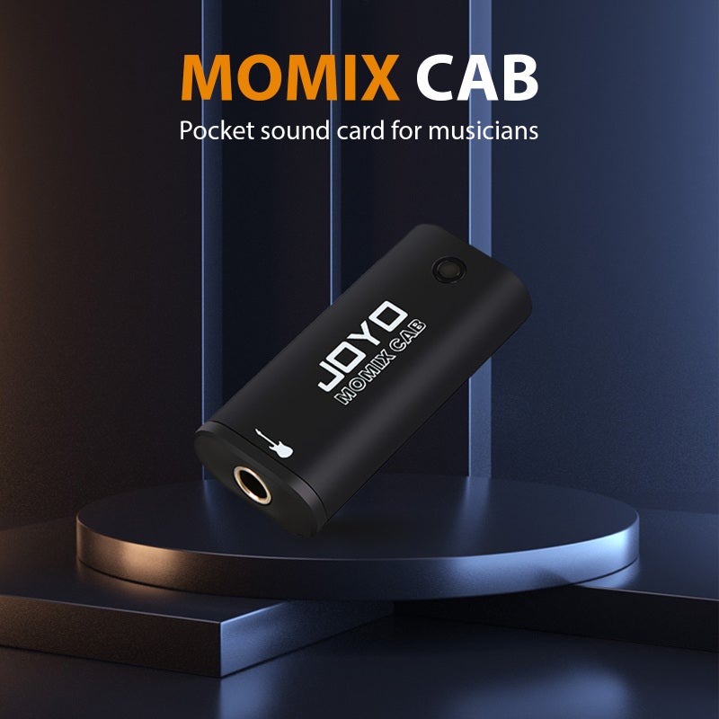 Mini Sound Card 6.4x2.9x2cm Black Studio-Grade Chip - Compact Portable Design Live Streaming Audio Interface for Professional Recording - Image 3