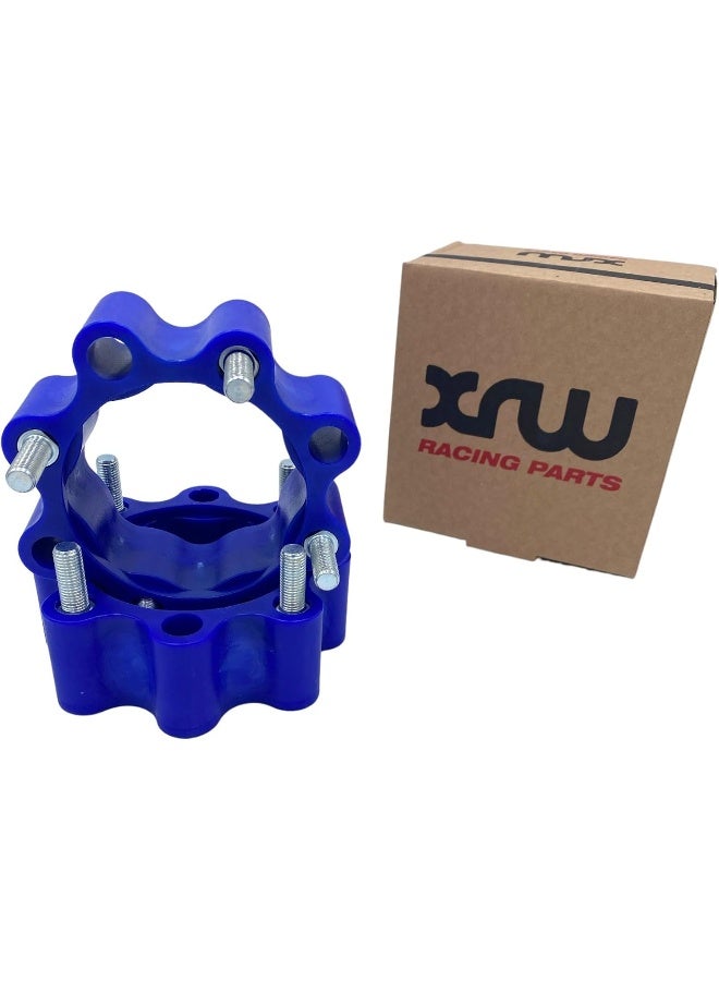 XRW Rear Phd Track Wideners 4 X 110 / 4 X 115 + 45 Mm Blue (10 X 1.25 Cm)  - Image 3