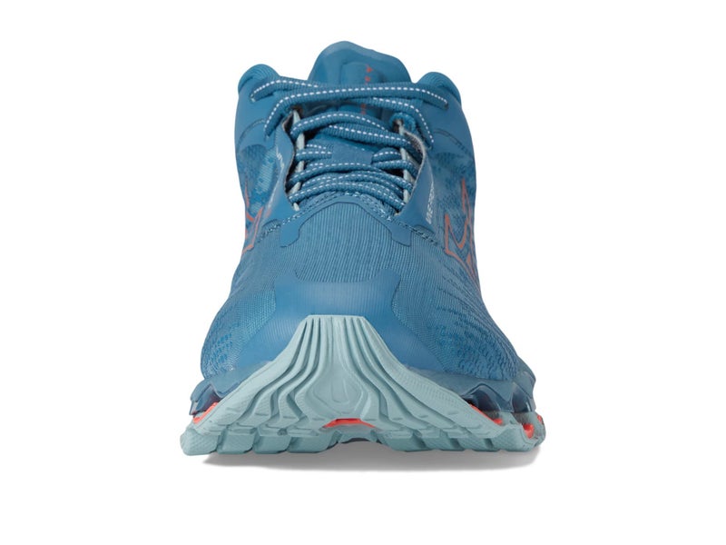 Mizuno Mens Wave Prophecy 12 Running Shoe, Forget Me Not-Soleil, 11.5 Regular - Image 4