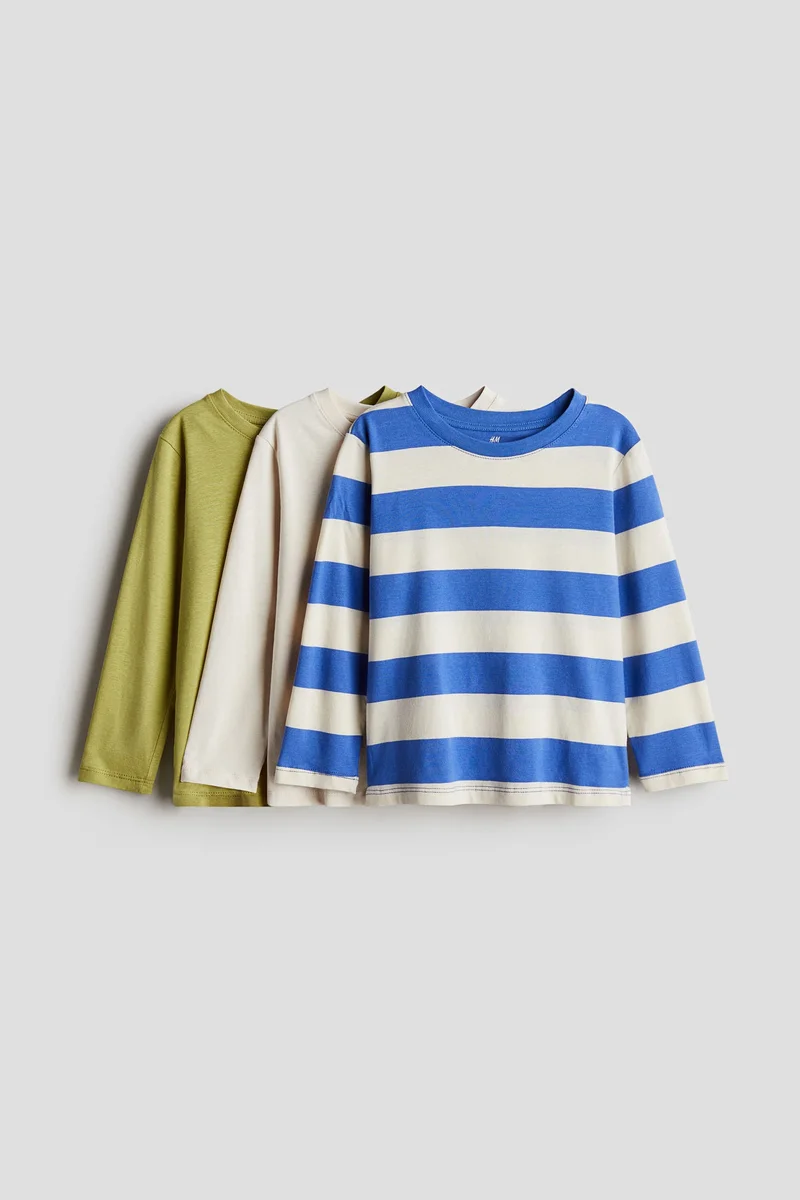 اتش اند ام 3-Pack Jersey Tops