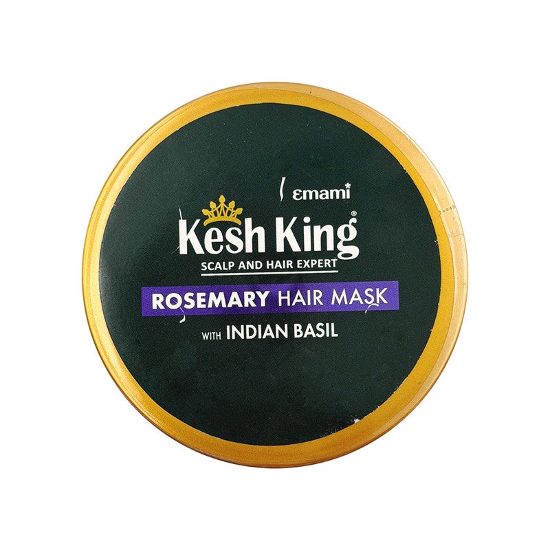 Kesh King قناع شعر كيش كينغ بالروزماري مع الريحان الهندي 200 مل - Image 5