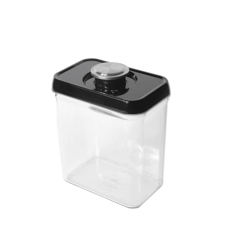 MEYER Meyer Vacuum Seal Air Tight Container | Kitchen Storage Containers Set | Plastic Boxes for Storage | Airtight Containers for Fridge | Big Containers for Kitchen | Grocery Storage, Wide, 2000 ML  - Image 1