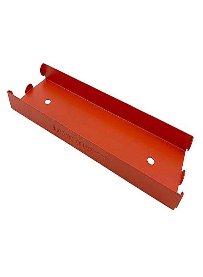 Huron Aluminum Quarter Coin Tray, Orange (1/12/96 pc) (1 pc)