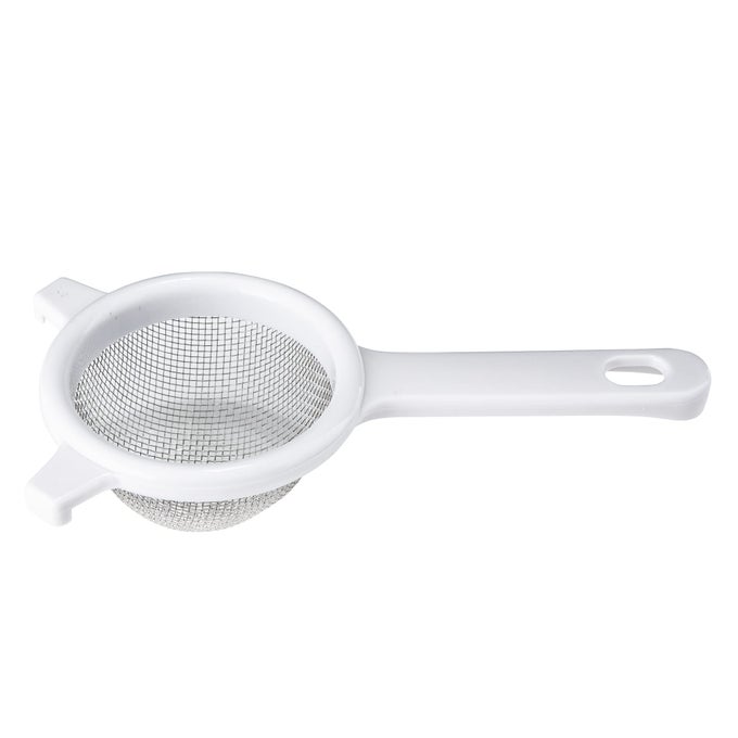 CLASSIC STAINLESS STEEL MESH STRAINER 3 INCH WHITE