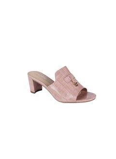 Michelle Morgan Michelle Morgan Ladies Mid Heel 213RC192 Pink  - Image 1