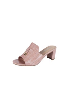 Michelle Morgan Michelle Morgan Ladies Mid Heel 213RC192 Pink  - Image 3