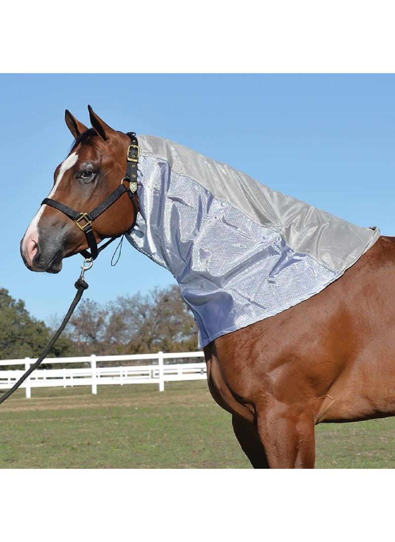 Cashel Cashel Crusader Horse Fly Sheet Neck Guard Grey Small  - Image 1
