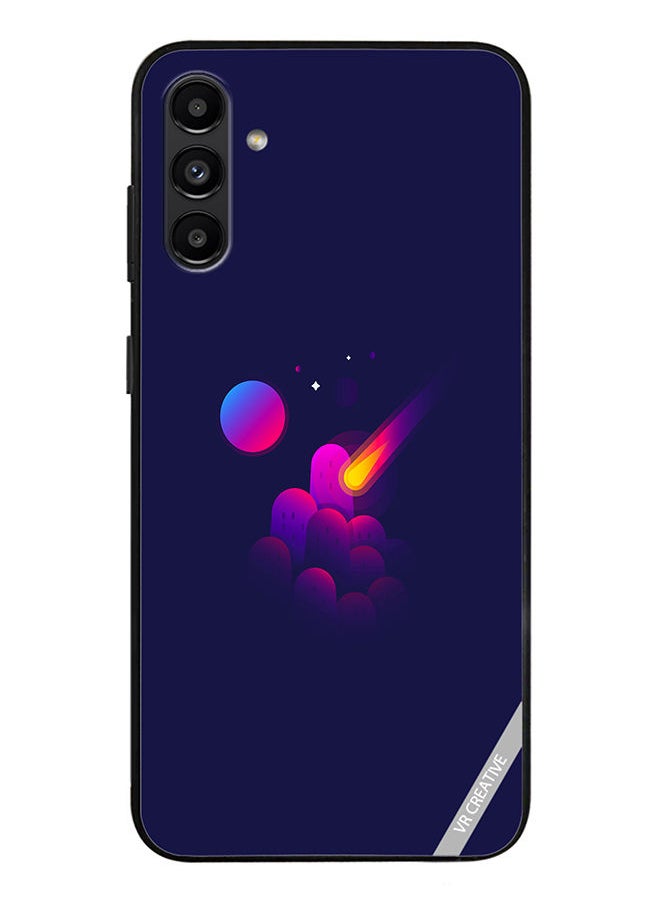 VR CREATIVE - Protective Case Cover For Samsung Galaxy A13 5G Space Minimalist Design Multicolour - Image 1