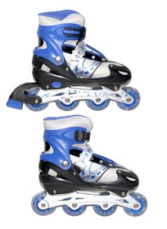 AGD 4-Wheel LED Fully Flash Patinag Roller Skates Shoes  - Image 1